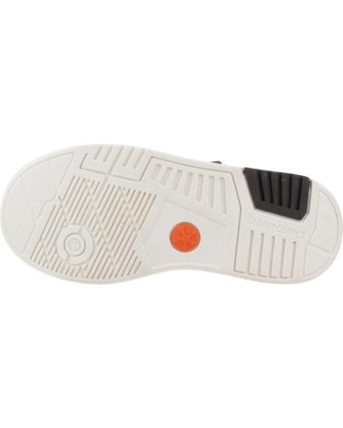 BIOMECANICS 241234B GRIGIO ANTRACITE - STIVALETTO URBANO CON LACCI E VELCRO ANTRACITA