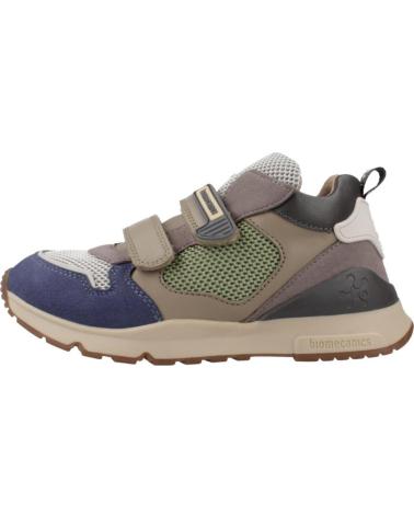 BIOMECANICS 241241B CASTANHO OYSTER - SAPATILHA MULTIDESPORTO COM FECHO ADERENTE OYSTER