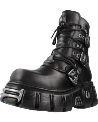 NEW ROCK BOTAS M1010C1 NEGRAS NEGRO