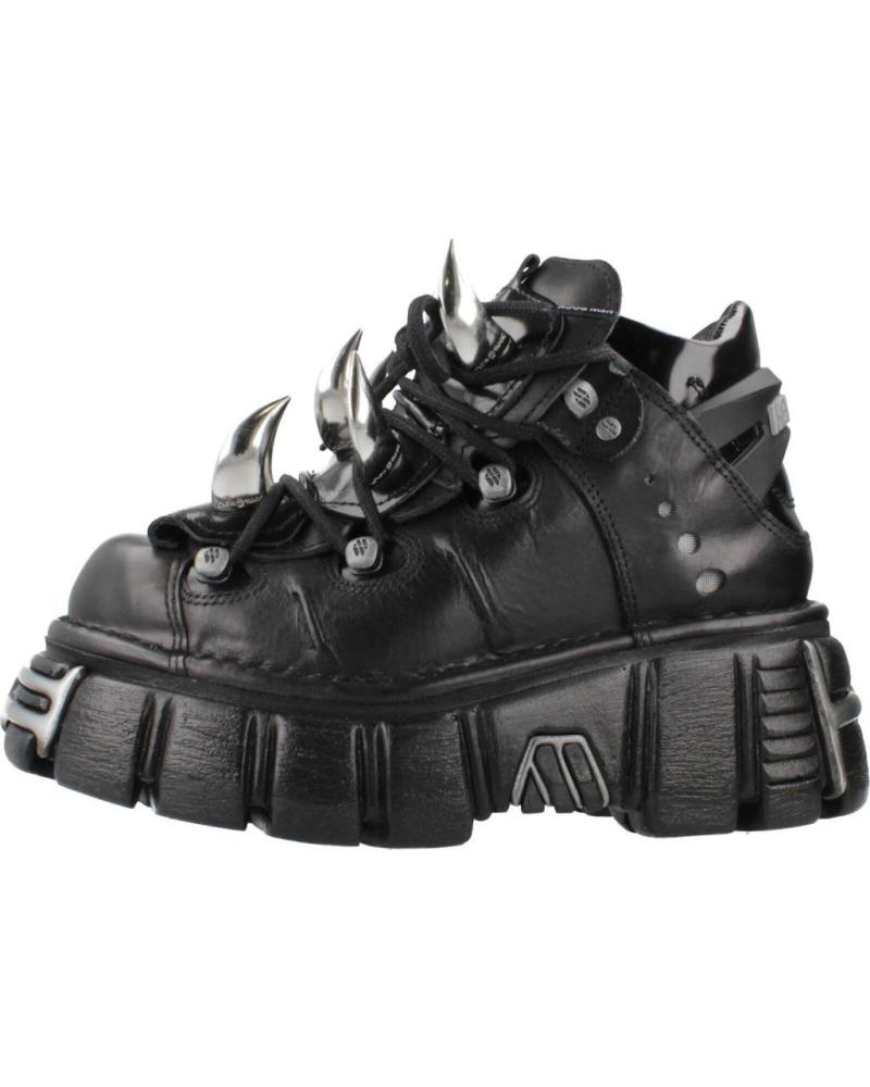 NEW ROCK BOTINS M112 C1 PRETOS NEGRO