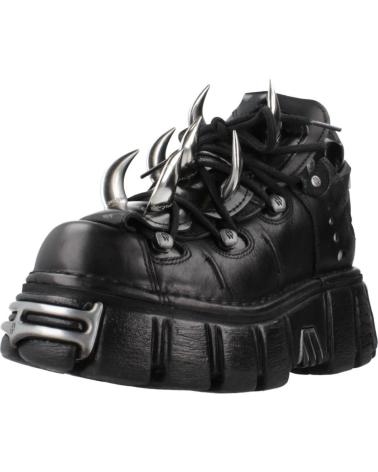 NEW ROCK BOTINS M112 C1 PRETOS NEGRO