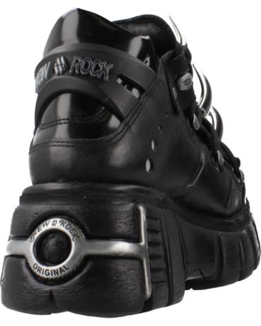 NEW ROCK BOTINS M112 C1 PRETOS NEGRO