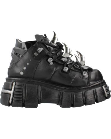 NEW ROCK BOTINS M112 C1 PRETOS NEGRO
