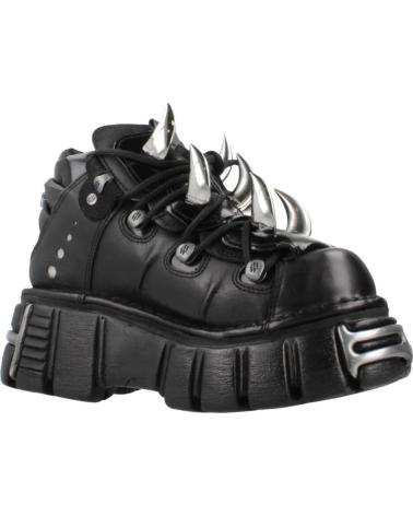 NEW ROCK BOTINS M112 C1 PRETOS NEGRO