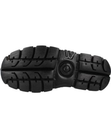 NEW ROCK BOTINS M112 C1 PRETOS NEGRO
