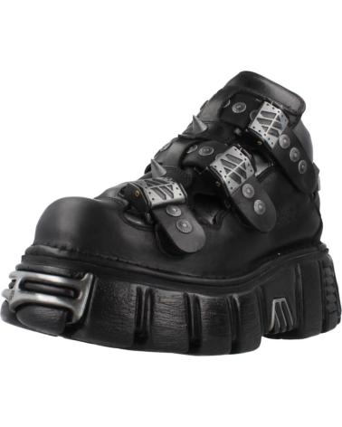NEW ROCK BOTINS M135 C1 PRETOS NEGRO