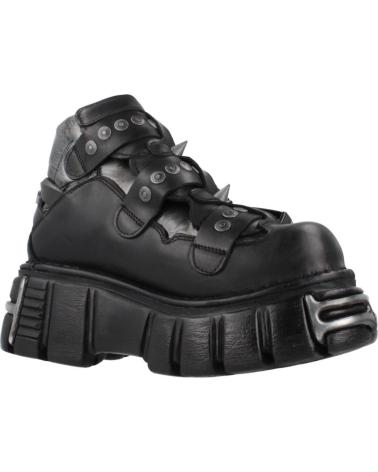 NEW ROCK BOTINS M135 C1 PRETOS NEGRO