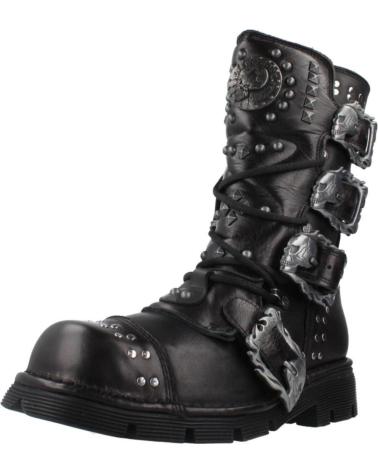 BOTAS NEW ROCK MODELO M1474 S1 NEGRAS NEGRO