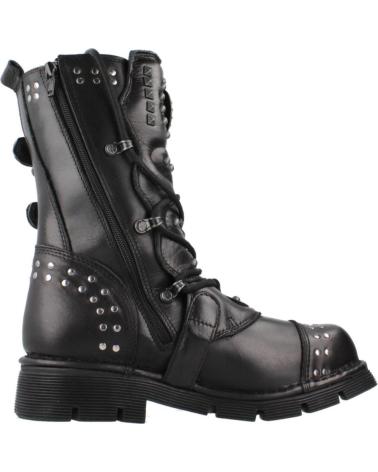 BOTAS NEW ROCK MODELO M1474 S1 NEGRAS NEGRO