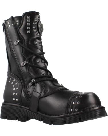 BOTAS NEW ROCK MODELO M1474 S1 NEGRAS NEGRO