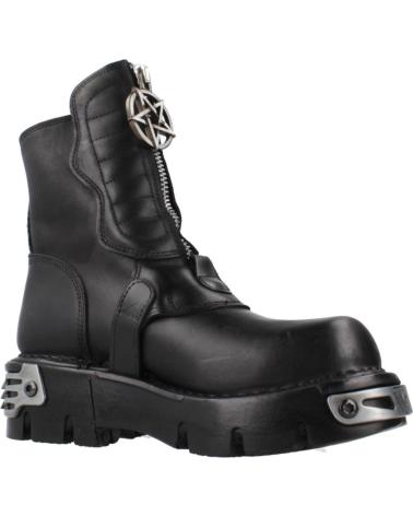 BOTAS NEW ROCK MODELO M1486 C1 NEGRAS NEGRO