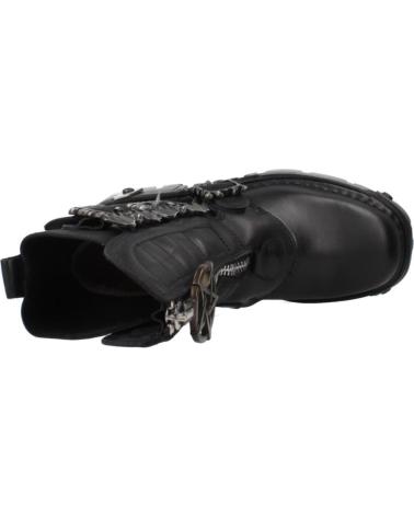 BOTAS NEW ROCK MODELO M1486 C1 NEGRAS NEGRO