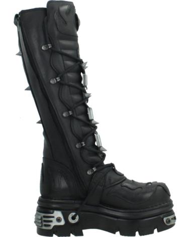 BOTAS NEW ROCK METALLIC M161 S1 NEGRAS NEGRO