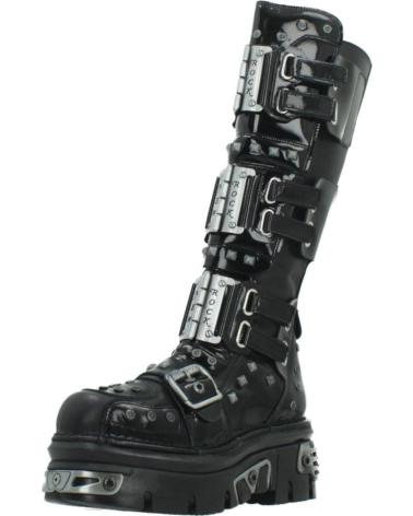 BOTAS NEW ROCK M800 C1 NEGRAS NEGRO