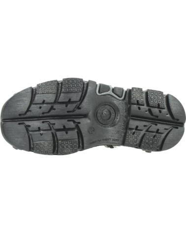 BOTAS NEW ROCK M800 C2 HIGH METALLIC BLANCAS Y NEGRAS BLANGRO