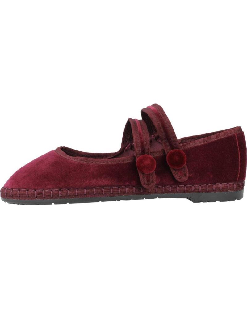 BAILARINAS FLABELUS ANTOINE BURDEOS BURGUNDY