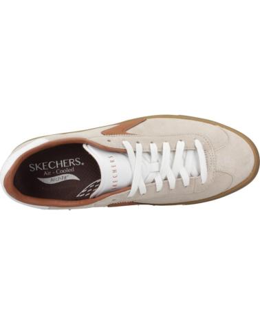 SKECHERS FIT LEGEND-RO FREIZEIT-SNEAKER BEIGE SDNT SDNT