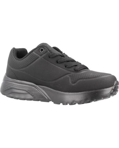 SKECHERS UNO LITE DELODOX BBK BLACK KIDS' SNEAKERS NEGRO