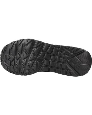 SKECHERS UNO LITE DELODOX BBK BLACK KIDS' SNEAKERS NEGRO