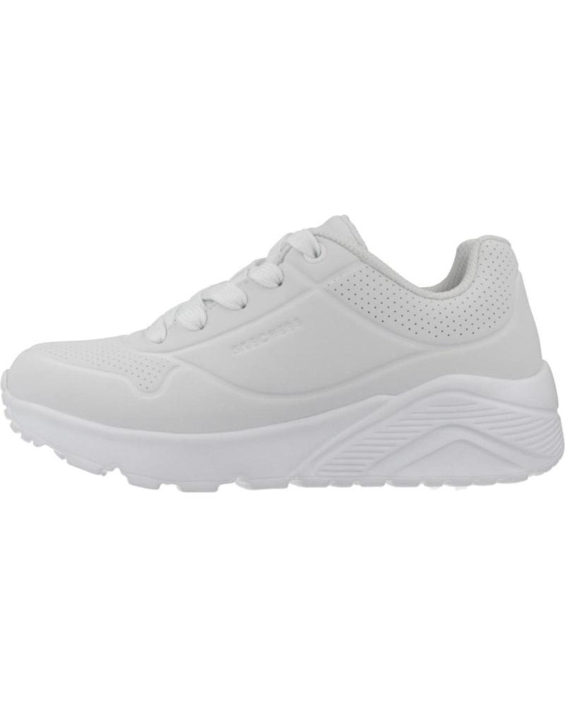 SKECHERS UNO LITE DELODOX W 403694L-W TÊNIS BRANCOS INFANTIL BLANCO