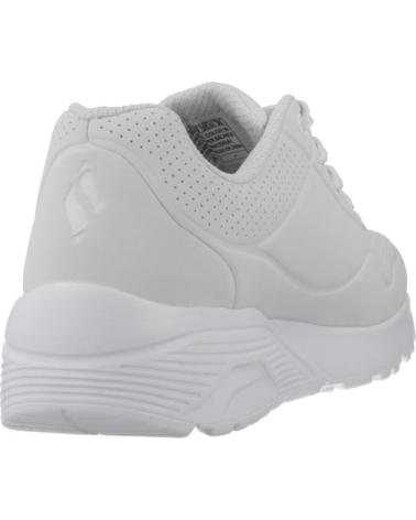 SKECHERS UNO LITE DELODOX W 403694L-W TÊNIS BRANCOS INFANTIL BLANCO
