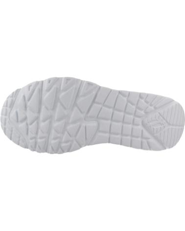 SKECHERS UNO LITE DELODOX W 403694L-W TÊNIS BRANCOS INFANTIL BLANCO