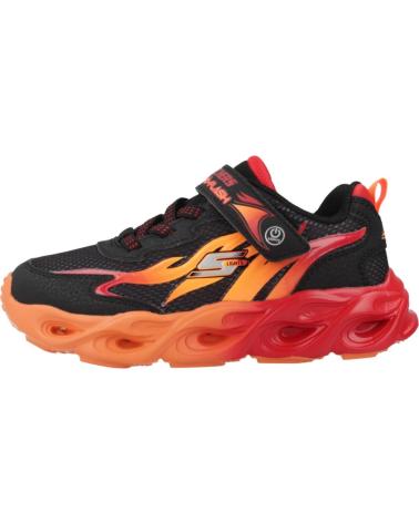 SKECHERS THERMO FLASH HEAT BKRD BKRD