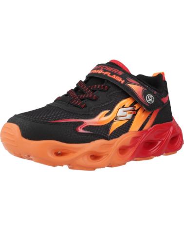 SKECHERS THERMO FLASH HEAT BKRD BKRD