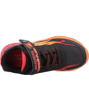 SKECHERS THERMO FLASH HEAT BKRD BKRD