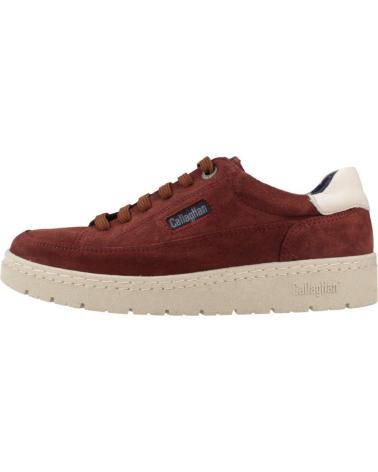 CALLAGHAN ZAPATILLAS MUJER MODELO 55815C COLOR BURDEOS RUST