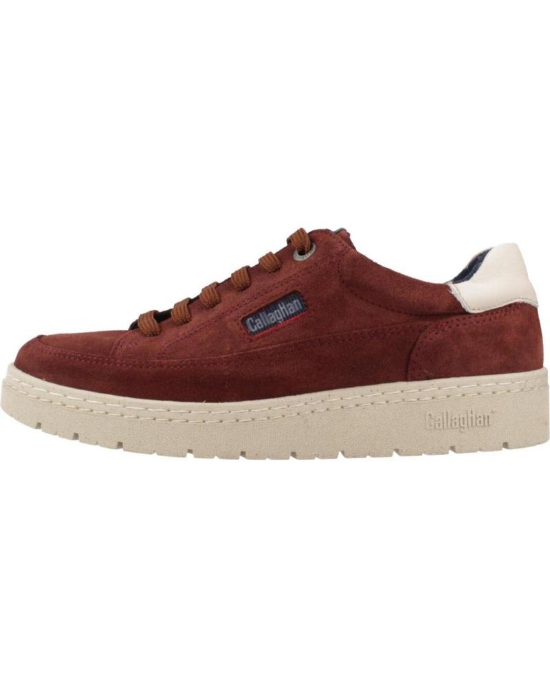 CALLAGHAN ZAPATILLAS MUJER MODELO 55815C COLOR BURDEOS RUST