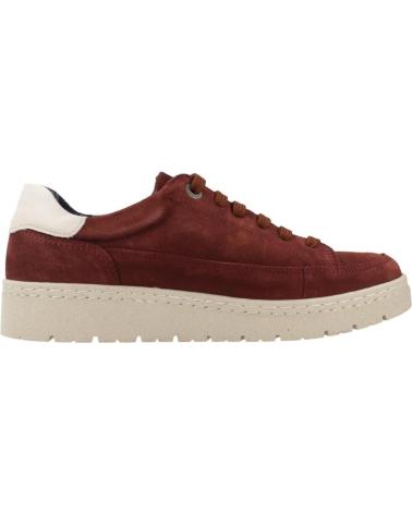 CALLAGHAN ZAPATILLAS MUJER MODELO 55815C COLOR BURDEOS RUST