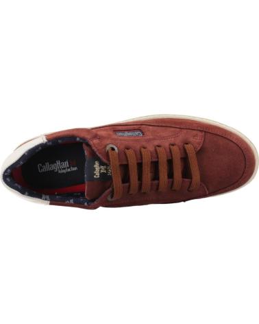 CALLAGHAN ZAPATILLAS MUJER MODELO 55815C COLOR BURDEOS RUST