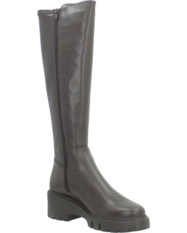 UNISA BOTAS ALTAS JACE F24 MARRÓN COCWNG