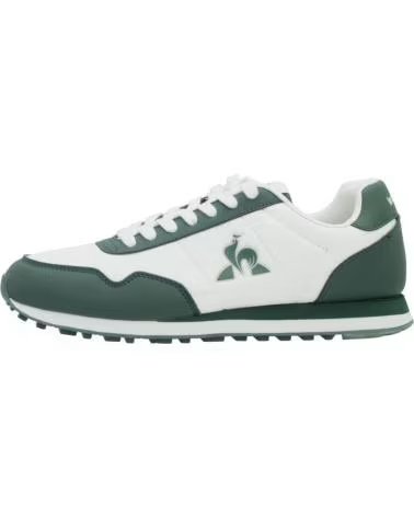 LE COQ SPORTIF BASKETS ASTRA2 OPWHPG - VERT ET BLANC BLANCO