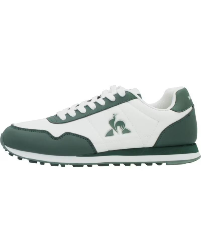LE COQ SPORTIF SNEAKER ASTRA2 OPWHPG - GRÜN UND WEISS BLANCO