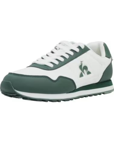 LE COQ SPORTIF SNEAKER ASTRA2 OPWHPG - GRÜN UND WEISS BLANCO