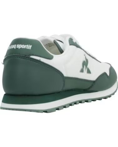 LE COQ SPORTIF SNEAKER ASTRA2 OPWHPG - GRÜN UND WEISS BLANCO