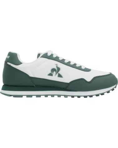 LE COQ SPORTIF SNEAKER ASTRA2 OPWHPG - GRÜN UND WEISS BLANCO