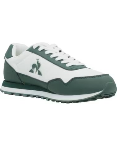 LE COQ SPORTIF SNEAKER ASTRA2 OPWHPG - GRÜN UND WEISS BLANCO