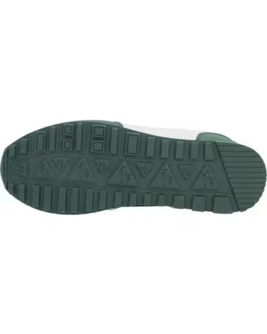 LE COQ SPORTIF SNEAKER ASTRA2 OPWHPG - GRÜN UND WEISS BLANCO