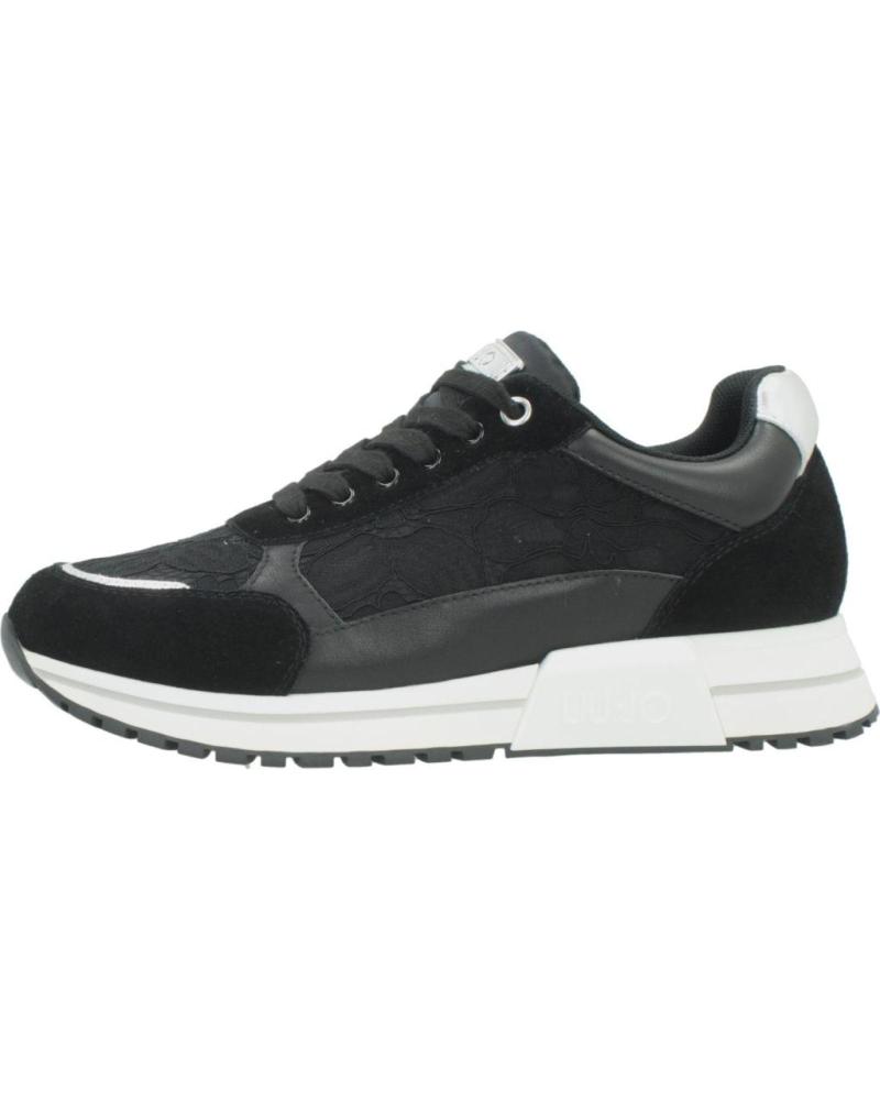 LIU JO TÉNIS JOHANNA 01 - PRETO BLACK