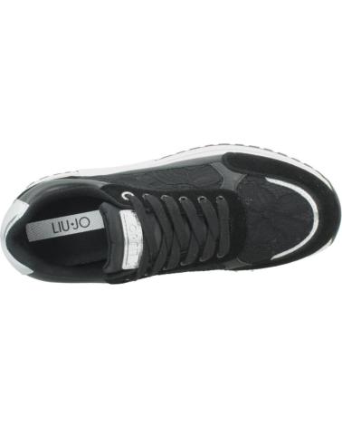 LIU JO TÉNIS JOHANNA 01 - PRETO BLACK