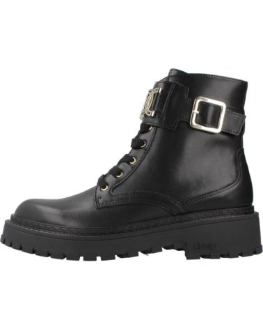 BOTTINES LIU JO MODÈLE RUMI 19 NOIRES BLACK