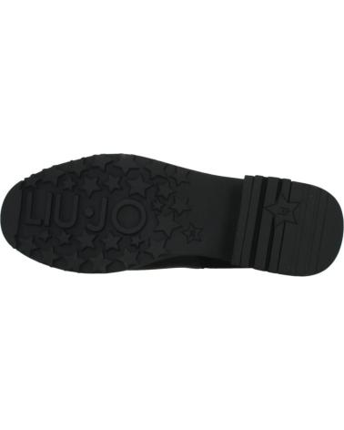 LIU JO BOTINES MODELO NEW NANCY 60 NEGRO/MARRÓN BLKBRW