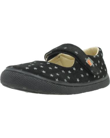 ZAPATILLAS VUL-LADI 6191 259 NEGRAS CON ESTRELLAS NEGRO