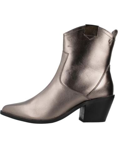 CARMELA BOTINES MUJER MODELO 16177602C COLOR GRIS PLOMO
