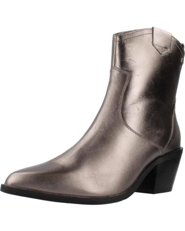 CARMELA BOTINES MUJER MODELO 16177602C COLOR GRIS PLOMO