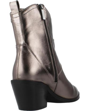 CARMELA BOTINES MUJER MODELO 16177602C COLOR GRIS PLOMO
