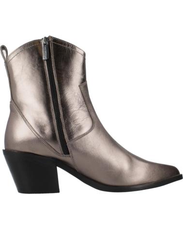 CARMELA BOTINES MUJER MODELO 16177602C COLOR GRIS PLOMO